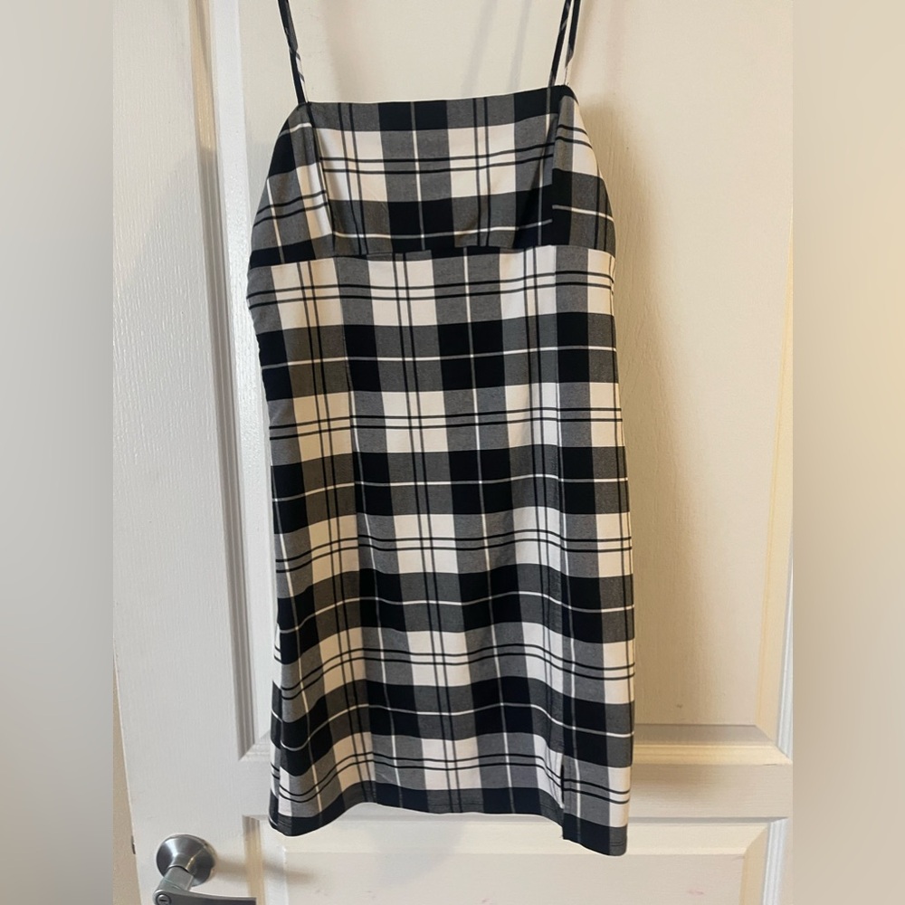 Strappy Mini Dress
